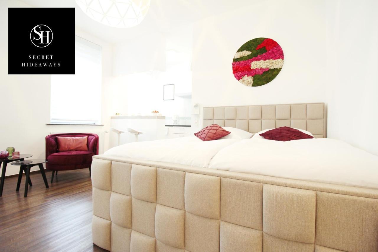 Secret Hideaways Cozystudio Superior Apartments Mit Wifi L 450M Bis Uni L Messe L Flughafen L Zoo Duisburg Eksteriør billede